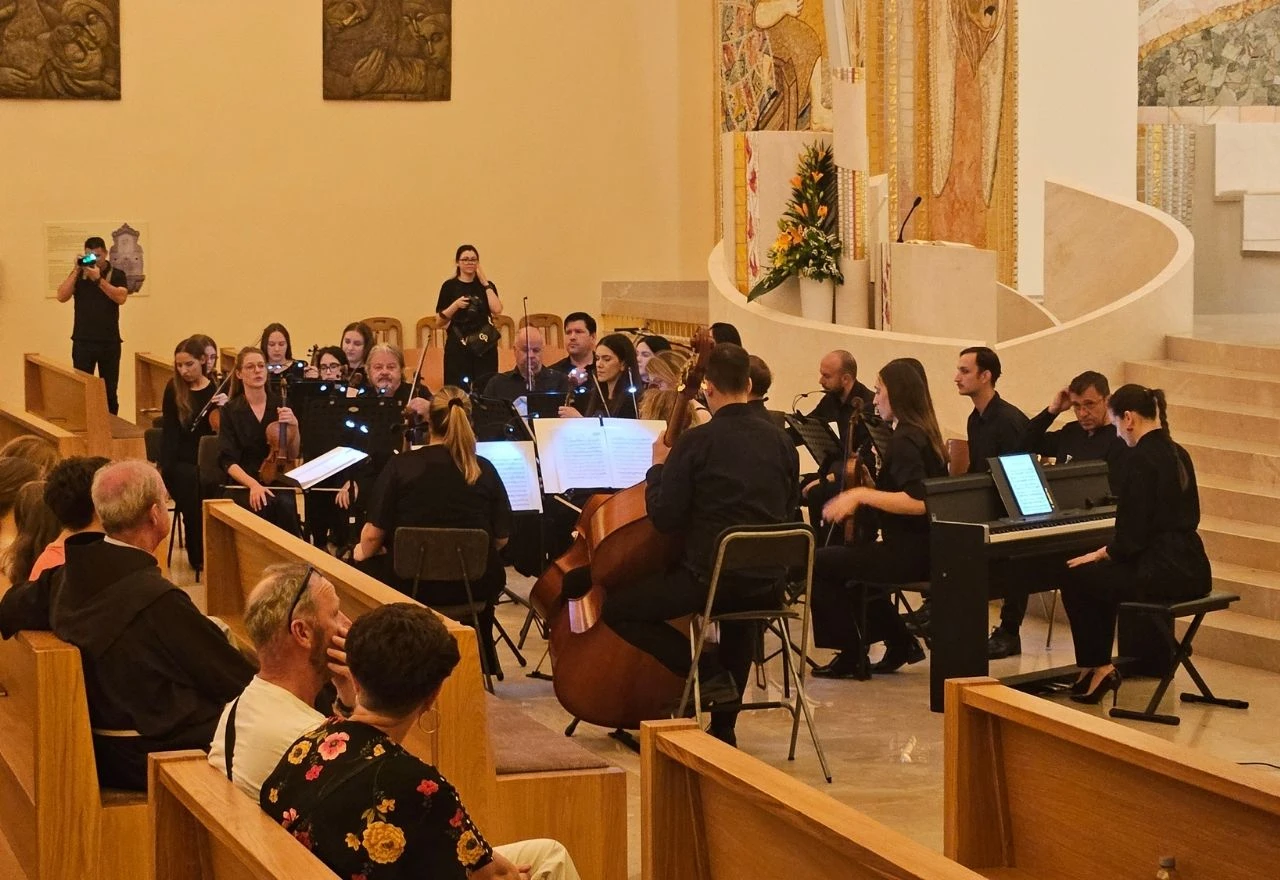 Održan simfonijski koncert u čast franjevačke obljetnice