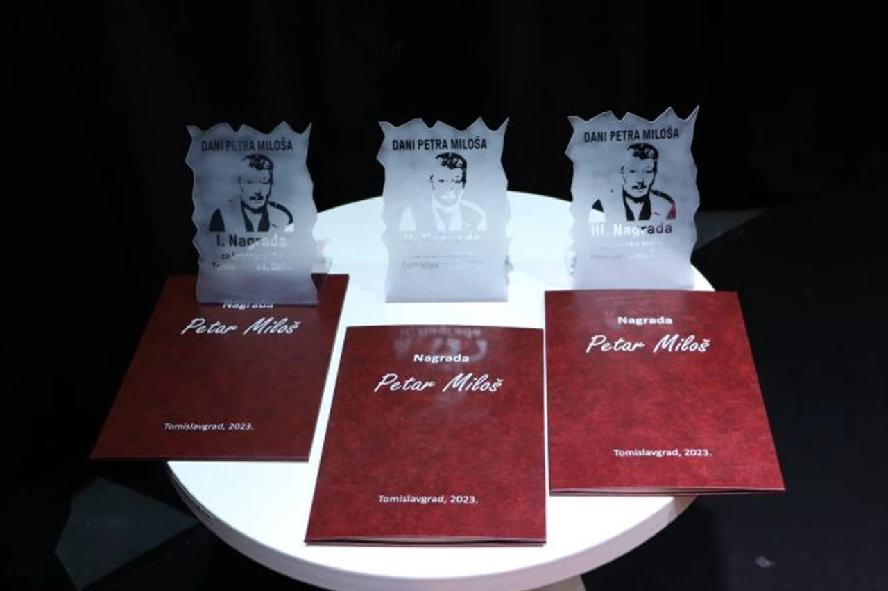 Raspisan natječaj za književnu Nagradu Petar Miloš