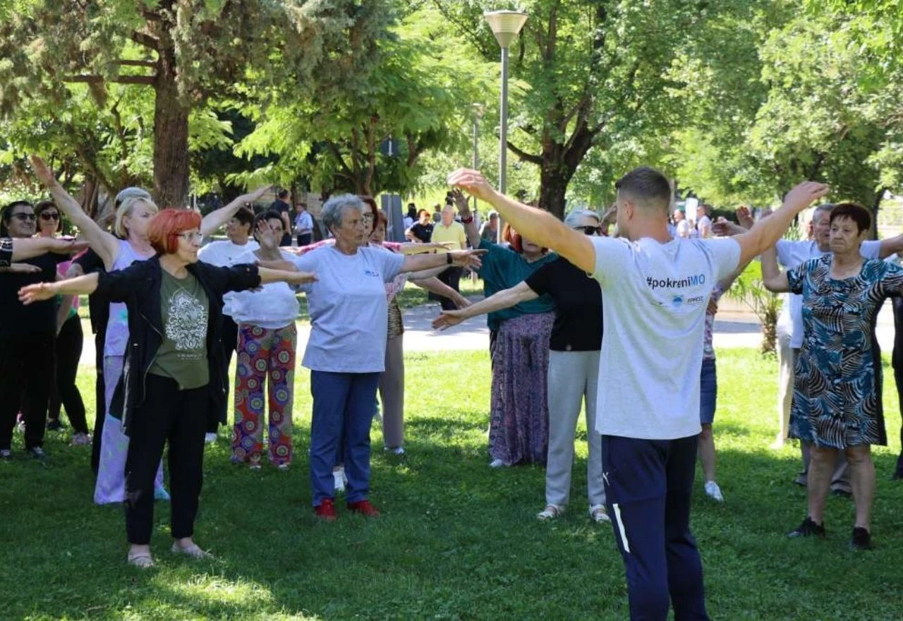 U Mostaru počeo program rekreacije za umirovljenike