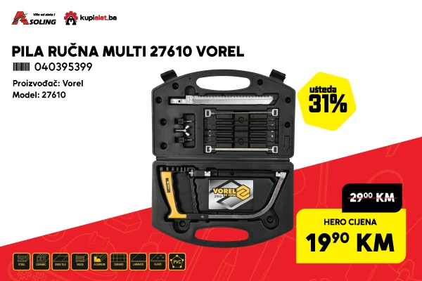 PILA RUČNA