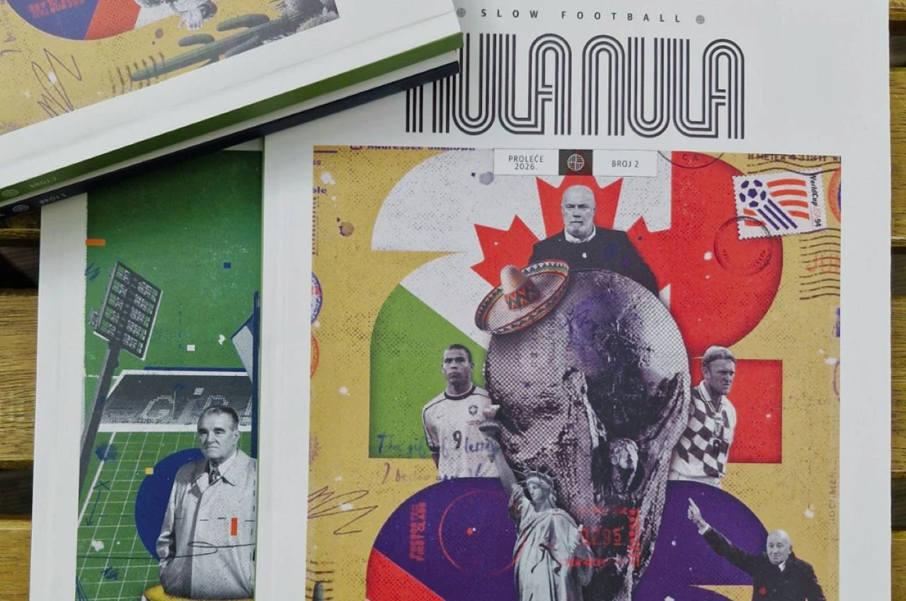 Objavljeno drugo izdanje nogometnog magazina NULA NULA: Svjetsko prvenstvo kroz priče, nostalgiju i nogometnu kulturu