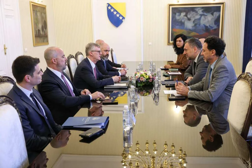 Konaković s američkim izaslanstvom razgovarao o OHR-u i Južnoj plinskoj interkonekciji