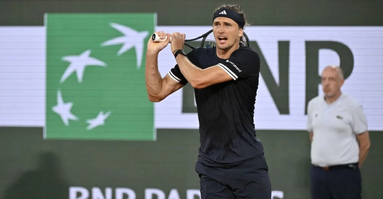 Novi Rafa je imao 5-2 u prvom setu a onda je Zverev krenuo