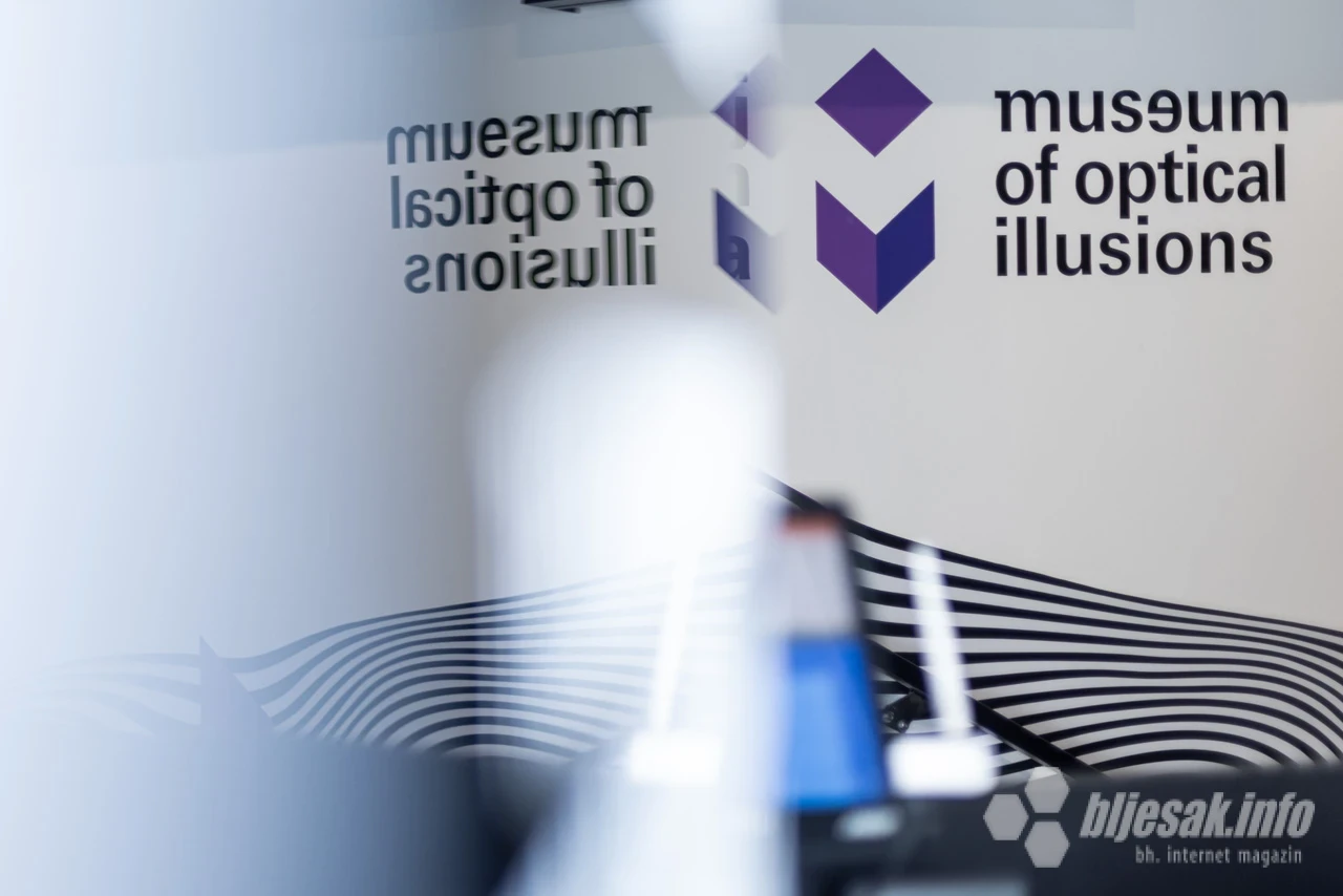 Posjetili smo Muzej Optičkih Iluzija u Mostaru