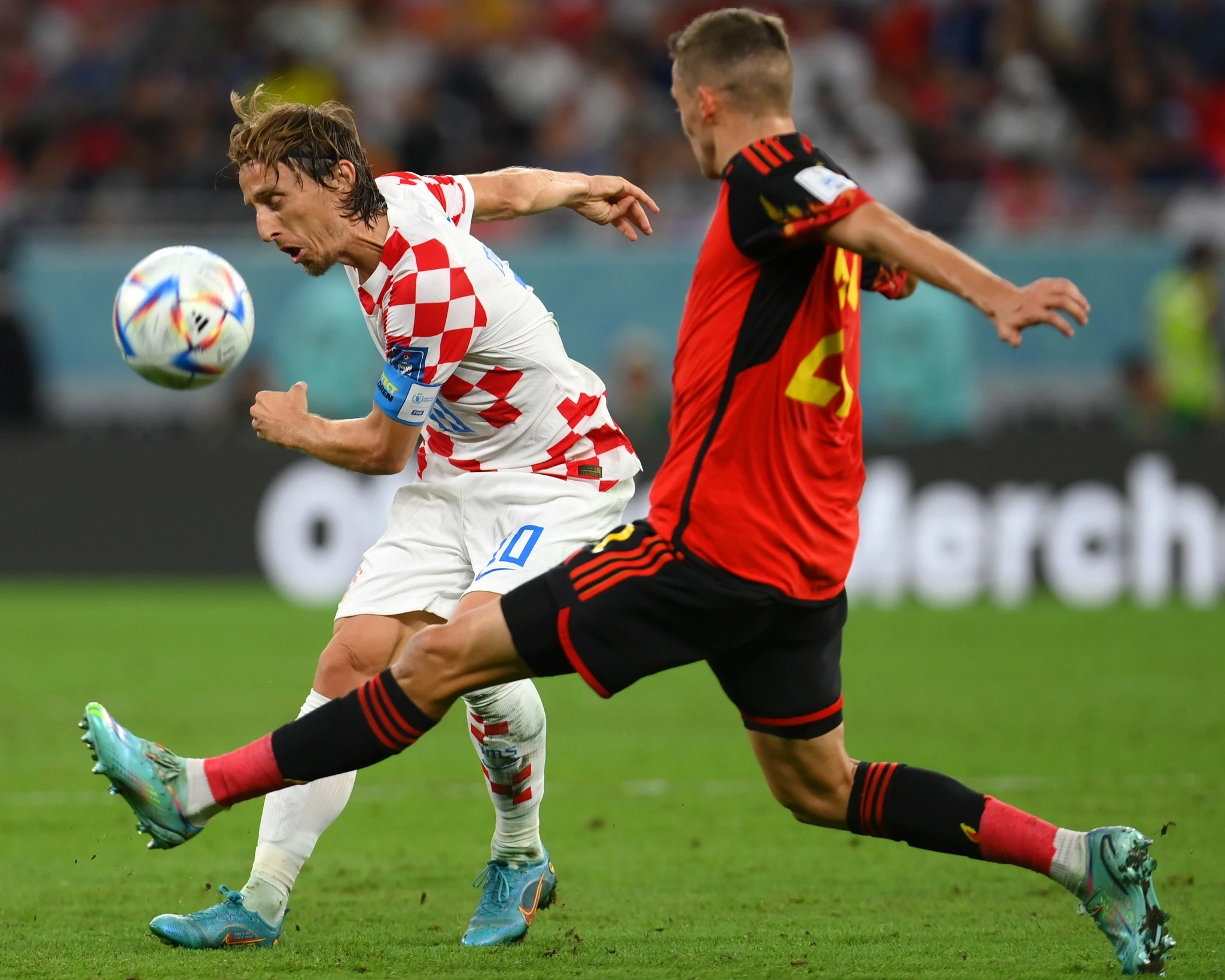 Vatreni poraženi od Belgije