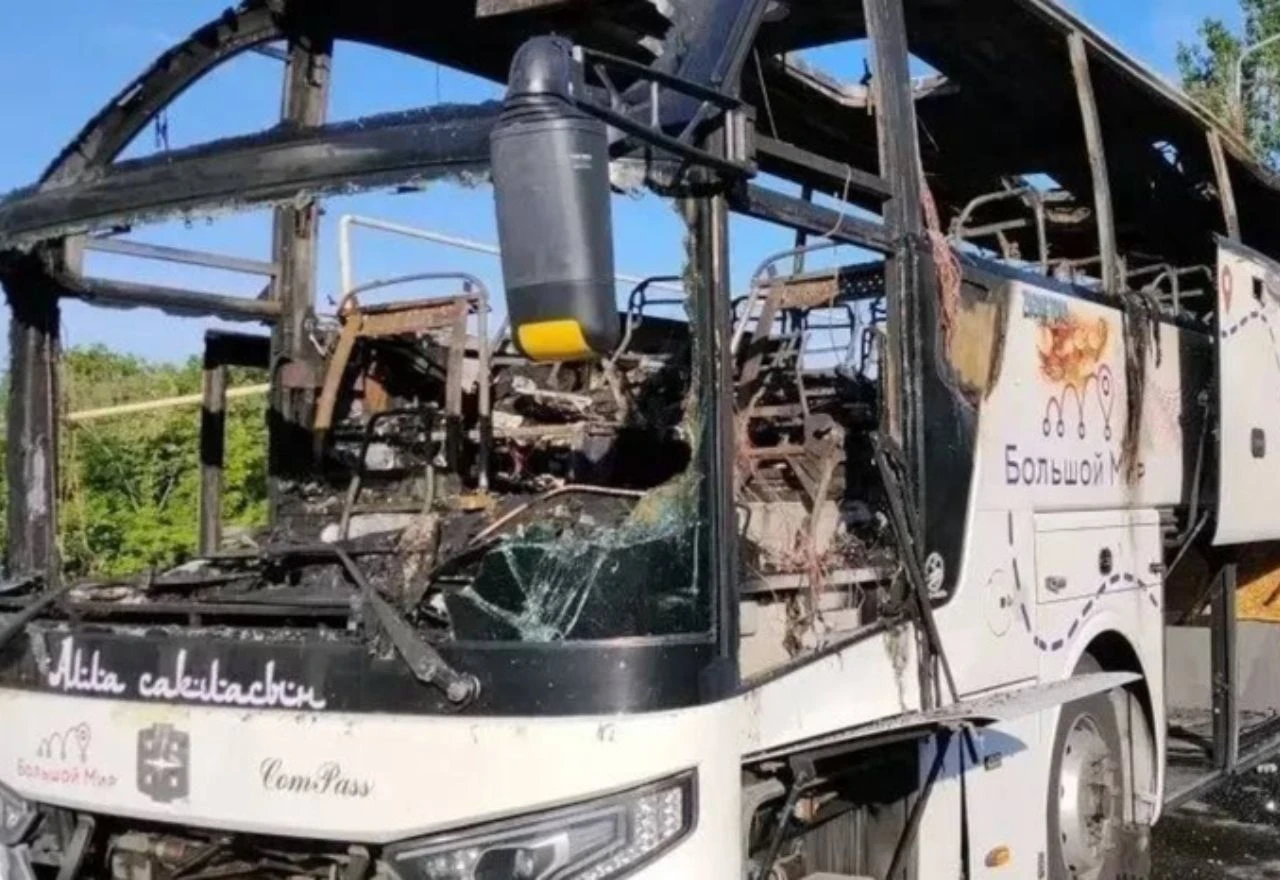 U napadu dronom na autobus u Donjecku poginulo sedam osoba