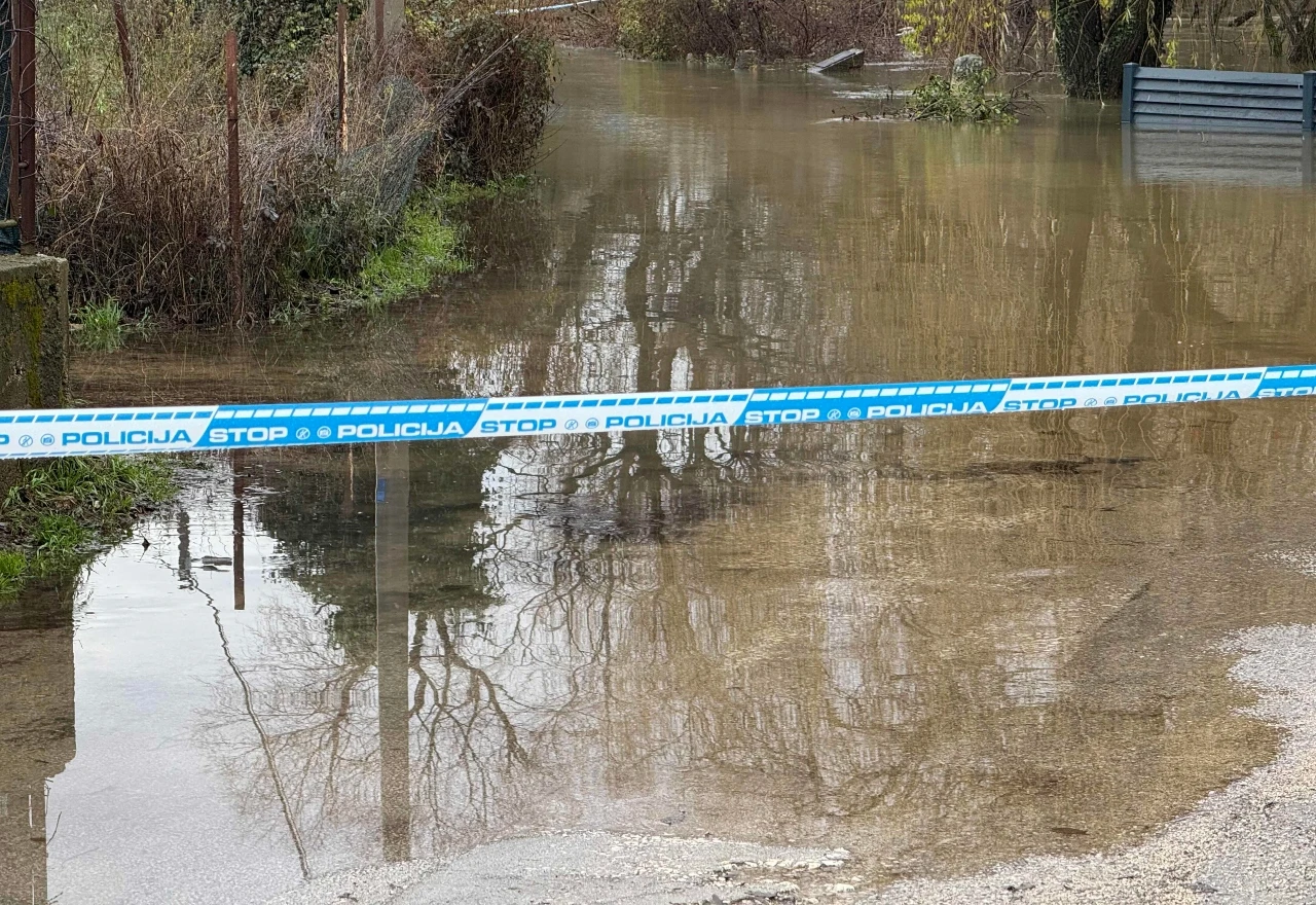 U Mostaru moguće urbane poplave, očekuje se porast vodostaja