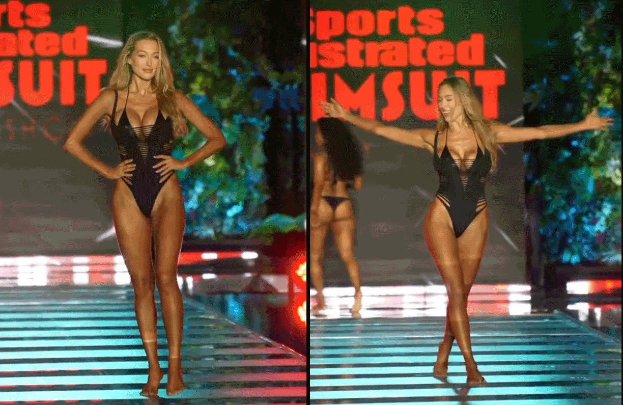 Jedan osmijeh bio je dovoljan: Penny Lane postala zvijezda Miami Swim Weeka