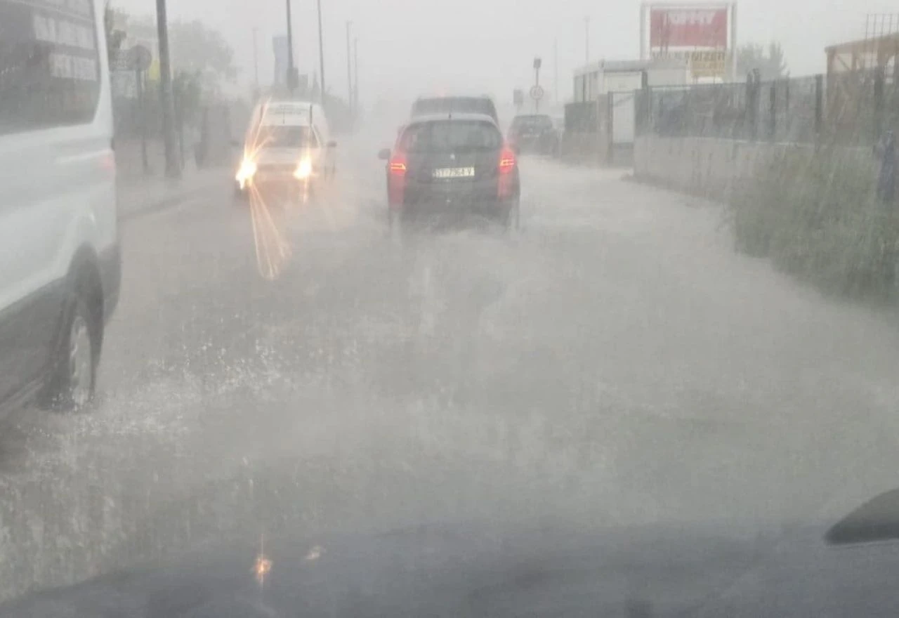 VIDEO I Nevrijeme u Splitu i Solinu, kolaps u prometu