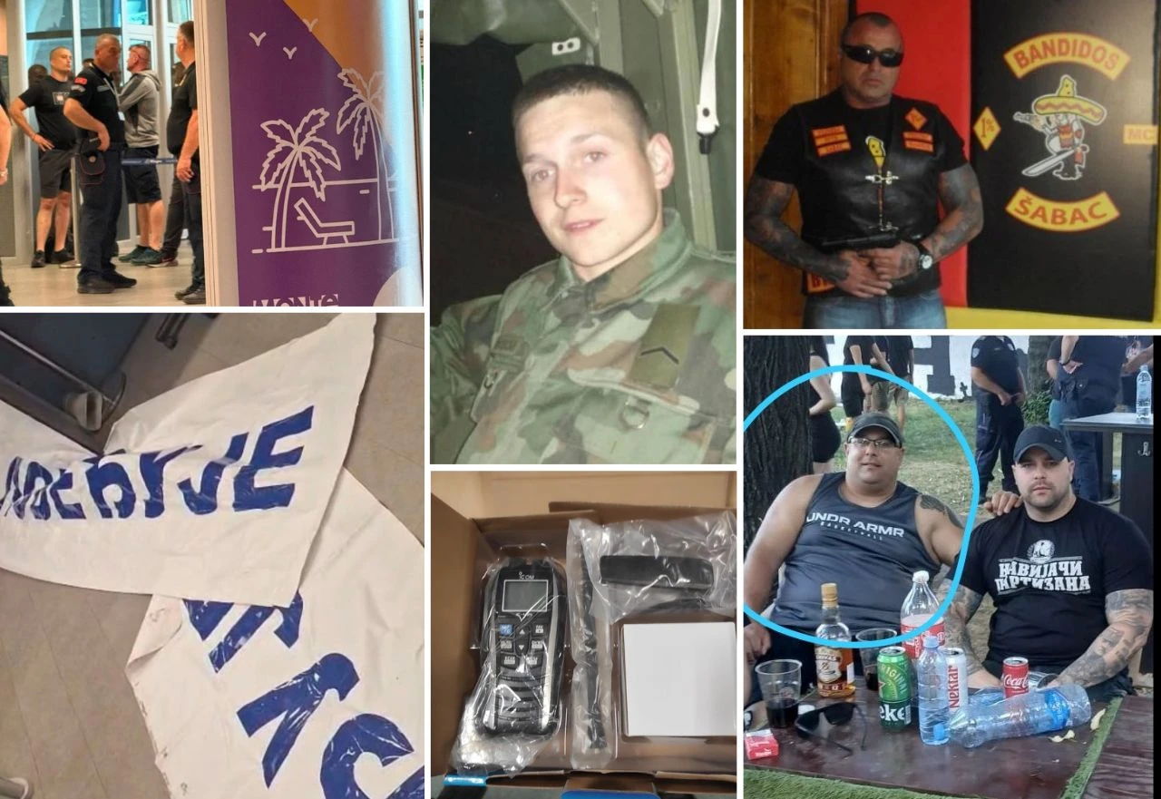 Policija objavila fotografije putnika iz Beograda: Vraćeni istim letom, zabranjen im ulaz u Crnu Goru