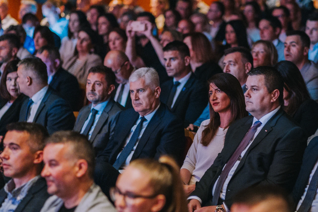 Zajedništvo, kontinuitet i odgovornost: HDZ BiH Mostar proslavio obljetnicu