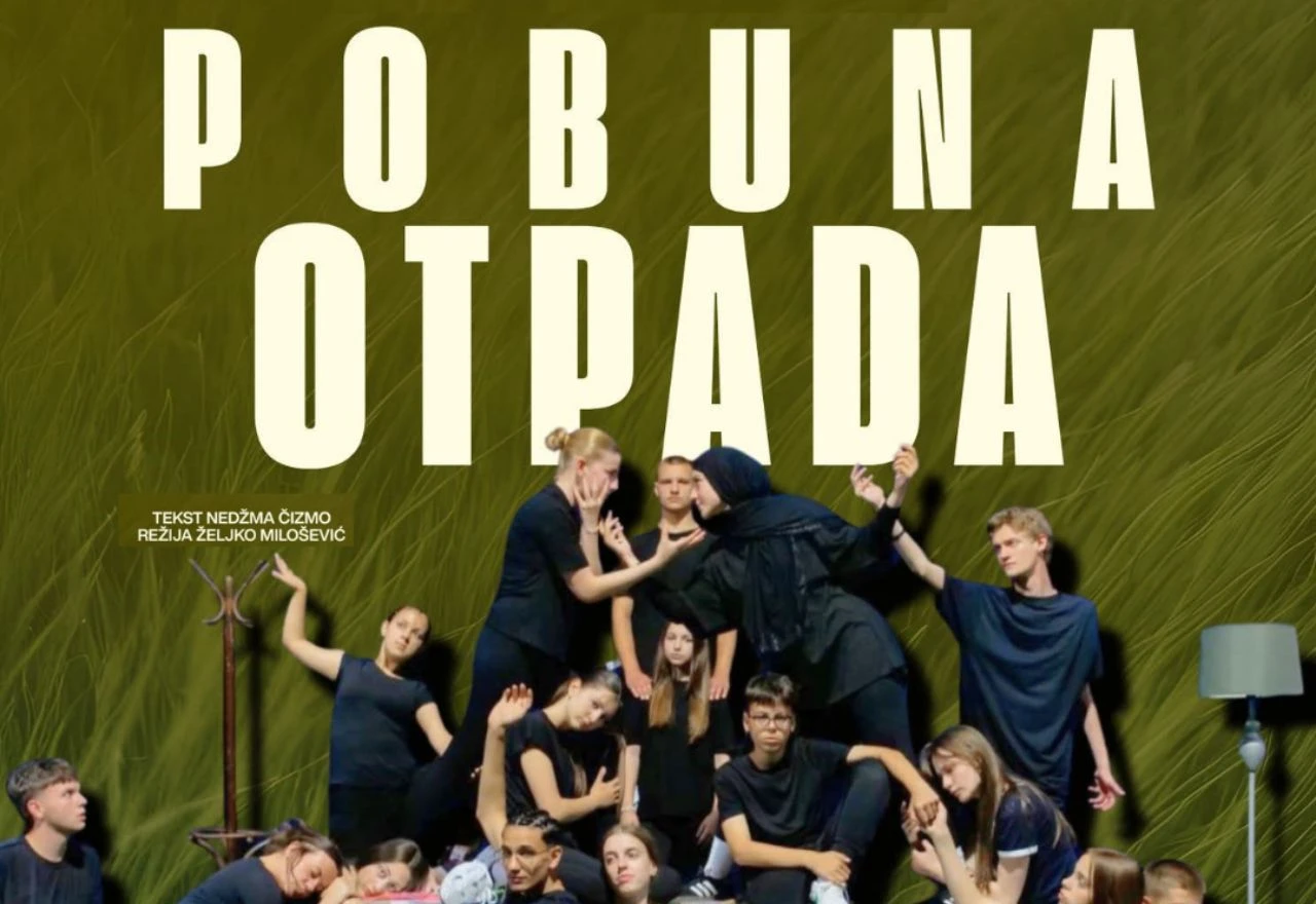 Otpad diže pobunu: Mladi iz četiri grada donose ekološku predstavu u Mostar