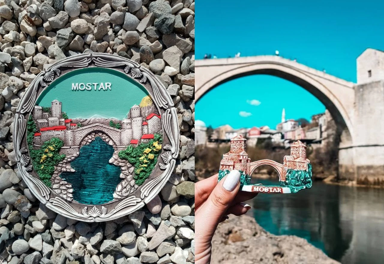 Što osim Starog mosta i kineskih magneta može biti mostarski suvenir?