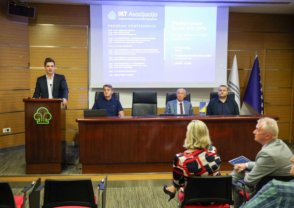 Sarajevo okuplja ICT sektor: U fokusu umjetna inteligencija i digitalna transformacija