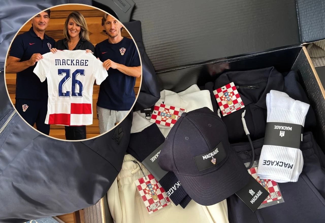 Mackage kolekcija za Vatrene: Širokobriježanin Josip Grabovac prvi pokazao kolekciju