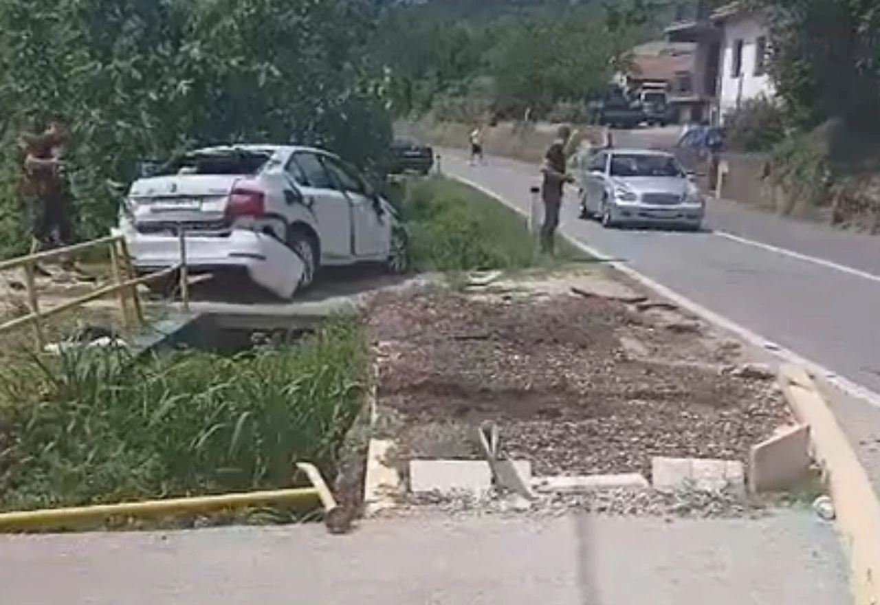 Sudar dva vozila kod Ljubuškog, promet usporen