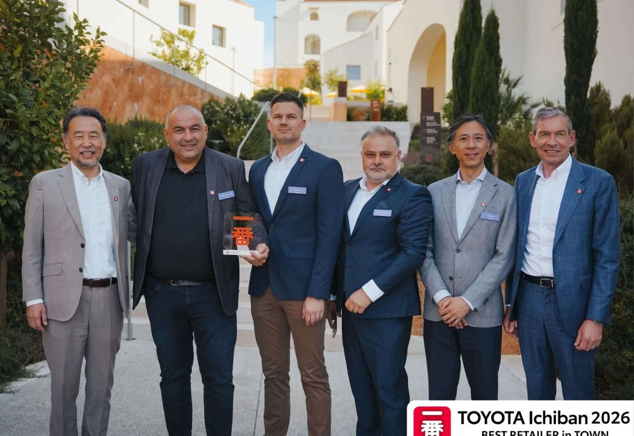 Veliko priznanje za bh. Toyota partnera: Auto Nuić među europskom elitom