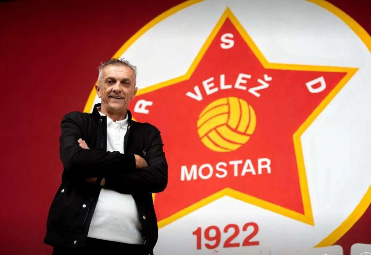 Velibor Pudar se oprostio od Veleža: "Velež neće nikada iz mene"
