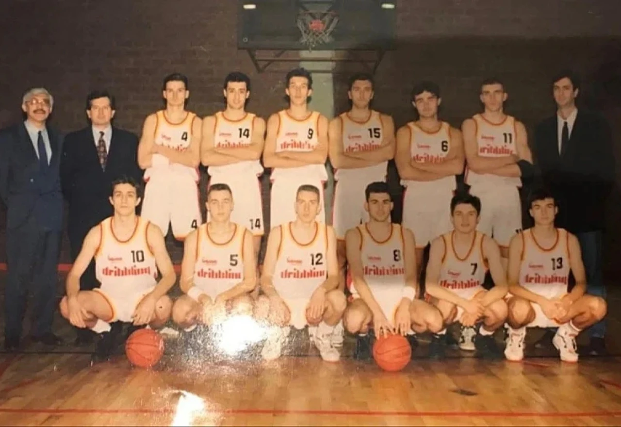 Nekadašnji trener KK Bosna objavio fotografiju 16-godišnjeg Edina Avdića