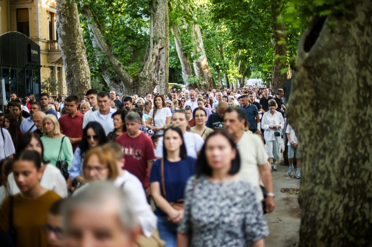 Mostar: Tijelovska procesija prošla gradom