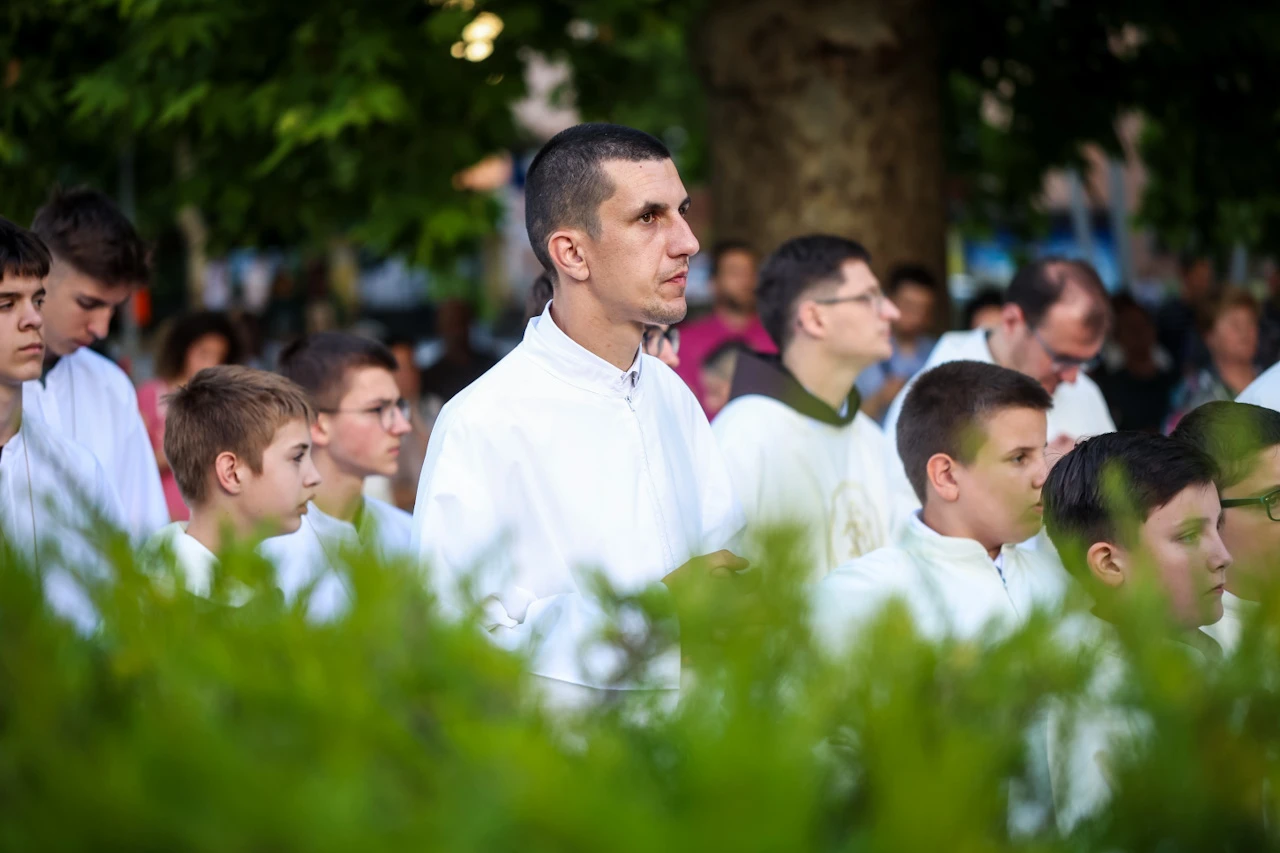 Tijelovska procesija u Mostaru
