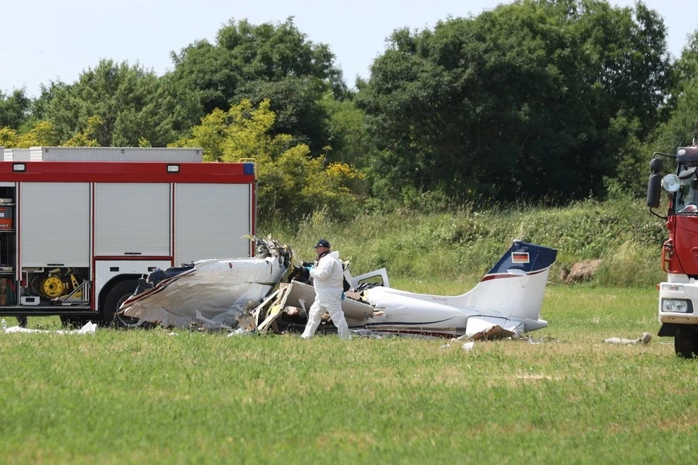 U padu aviona kod Medulina smrtno stradala dva austrijska državljanina