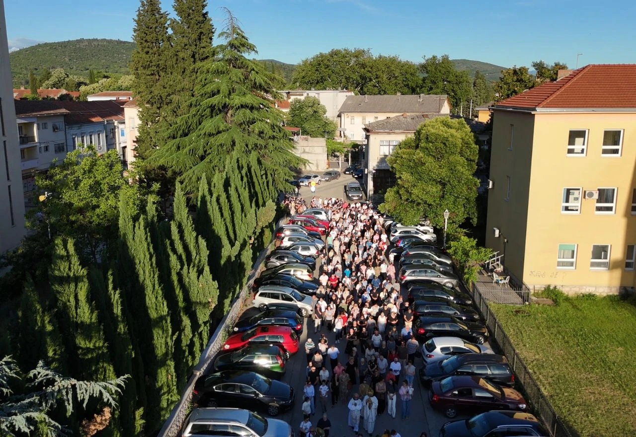 Vjernici u Čapljini molitvom i procesijom obilježili Tijelovo