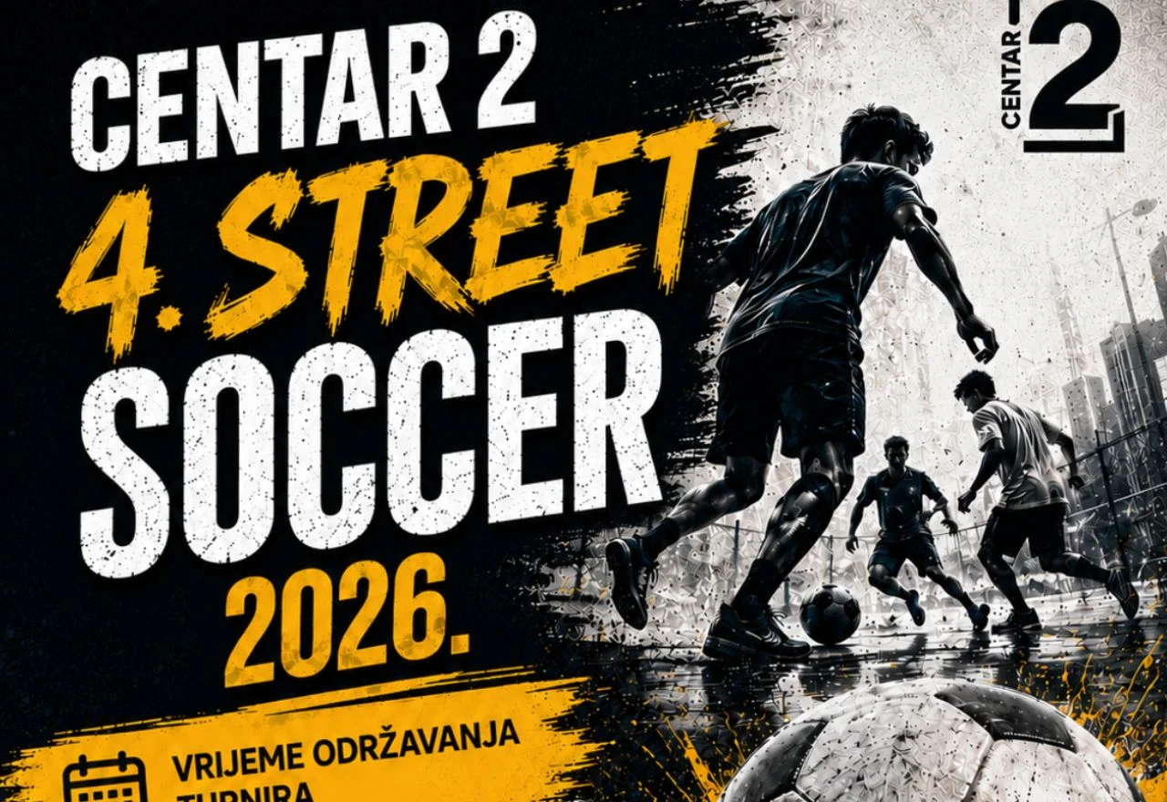 U petak u Centru 2 počinje novo izdanje Street Soccer turnira