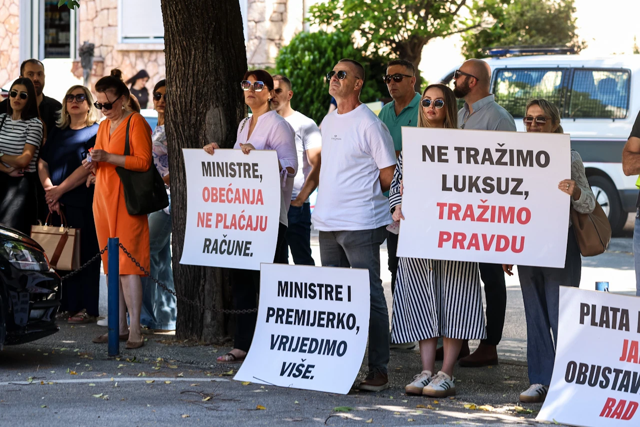 Djelatnici pravosuđa HNŽ-a odbili ponudu Vlade i poručili: Nemamo više vremena za čekanje