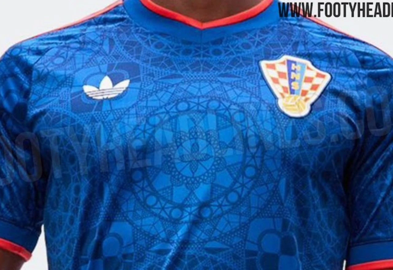 Procurio prvi Adidasov dres hrvatske reprezentacije