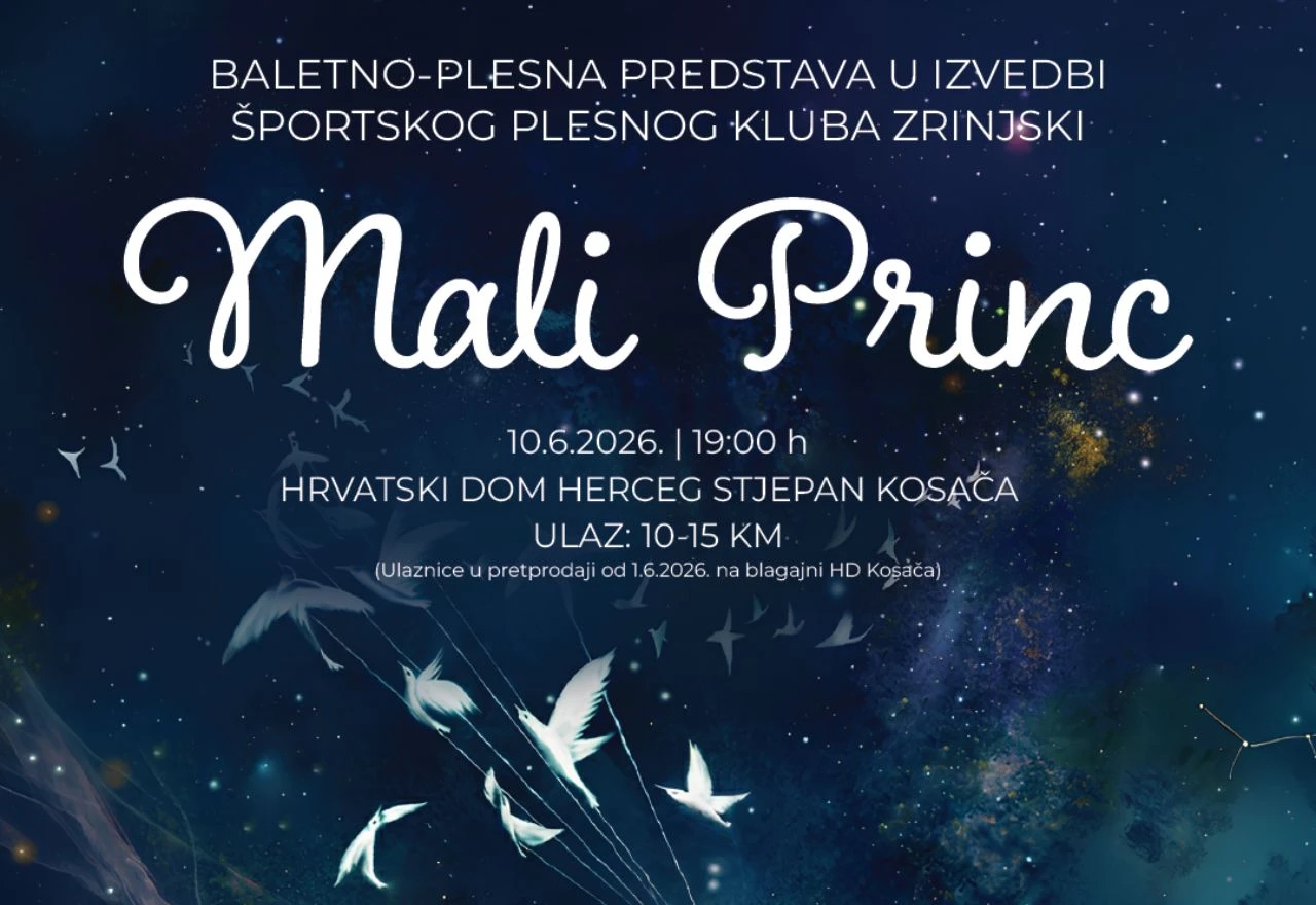 140 plesača donosi "Malog Princa" pred mostarsku publiku