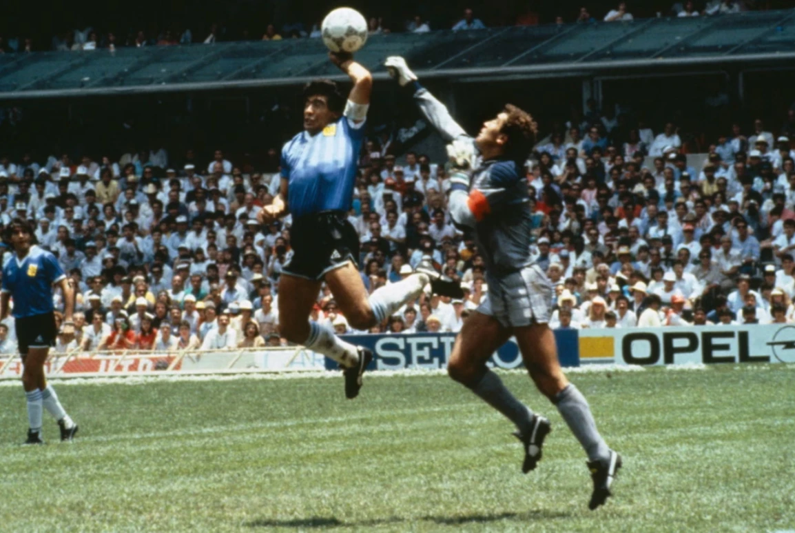 Maradona, Pele, Ivan Pavao II. i treće Svjetsko prvenstvo