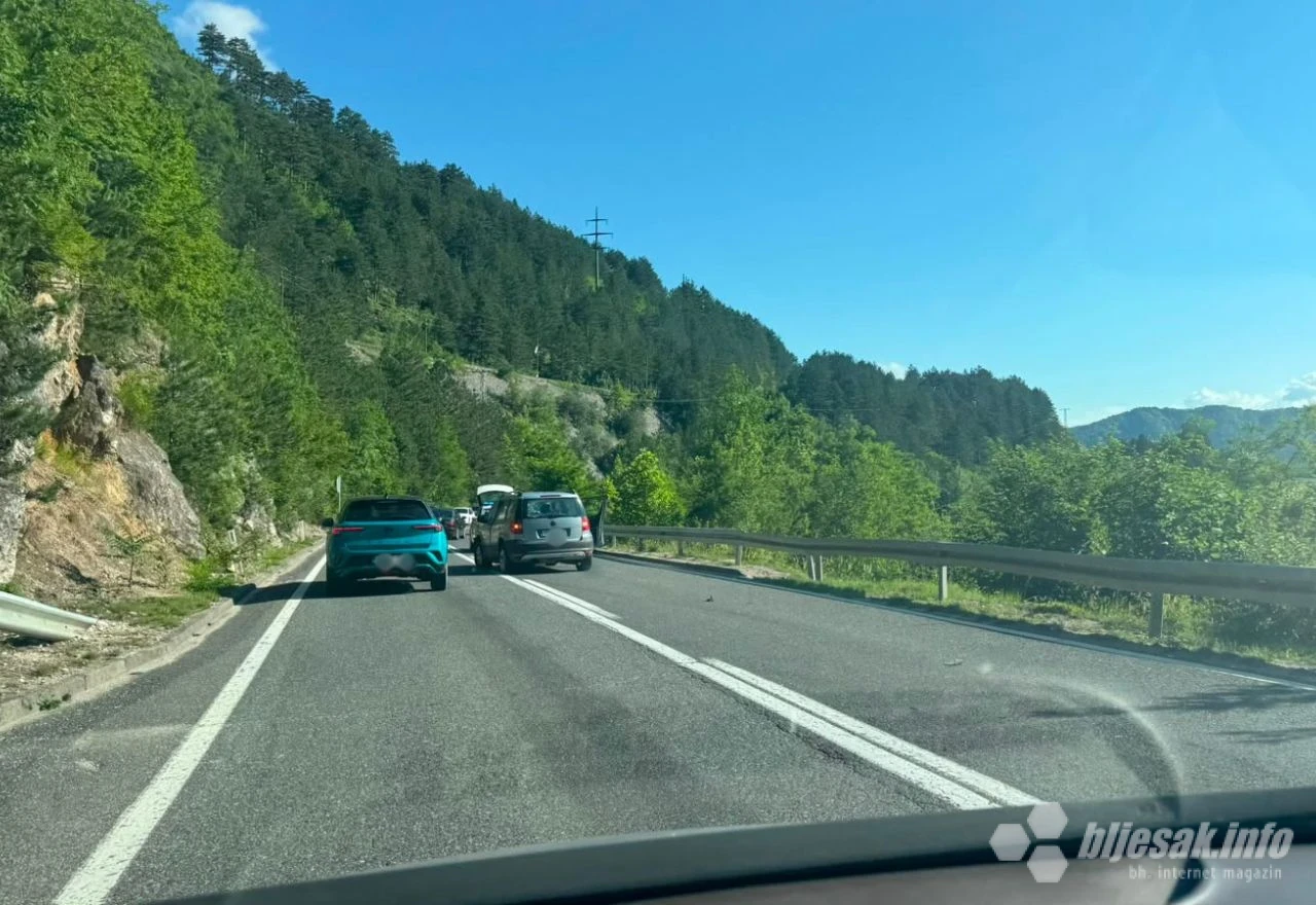 Prometna nesreća u Donjoj Jablanici