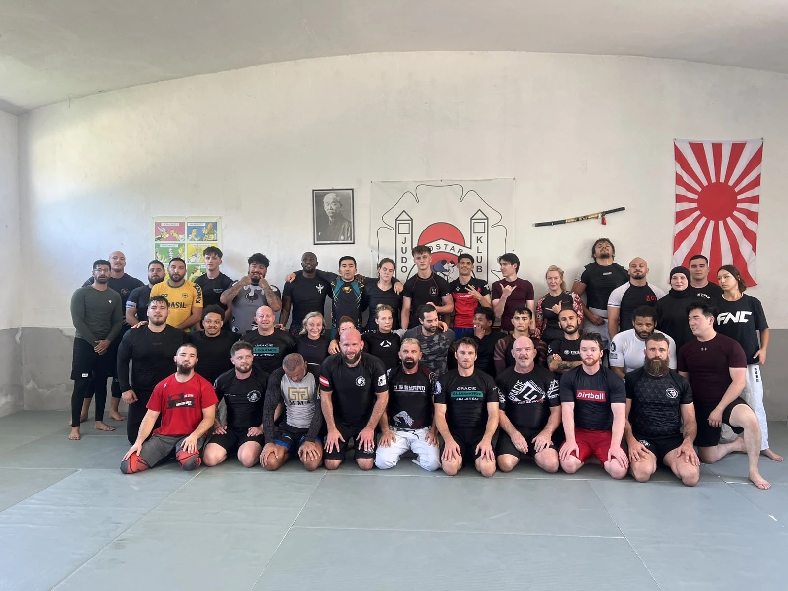 Clark Gracie vodio međunarodni seminar jiu-jitsua u Mostaru