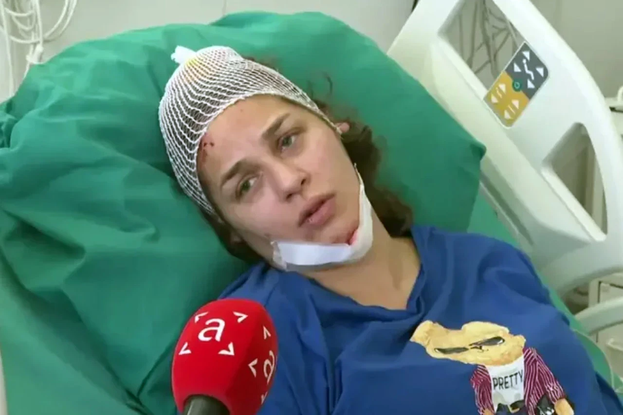Ana Ljubojević priznala iz bolnice: Popila par pića, gledala u mobitel
