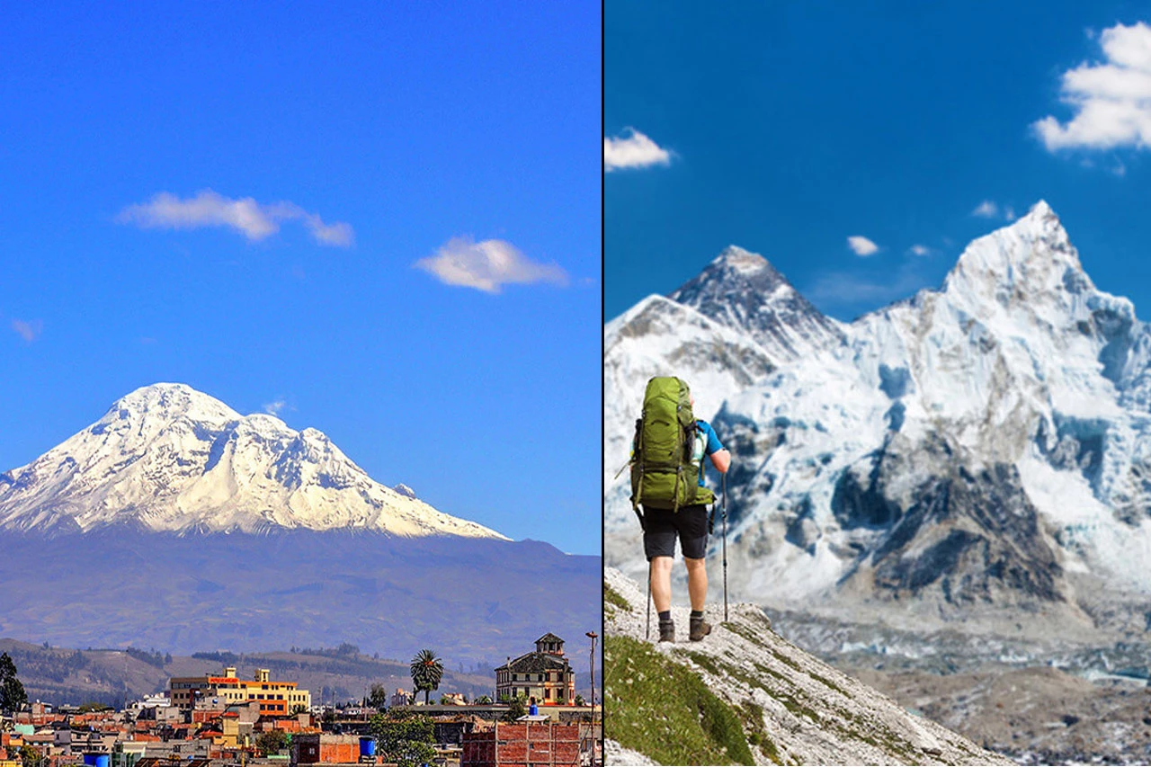 Mount Everest nije najviša točka na Zemlji