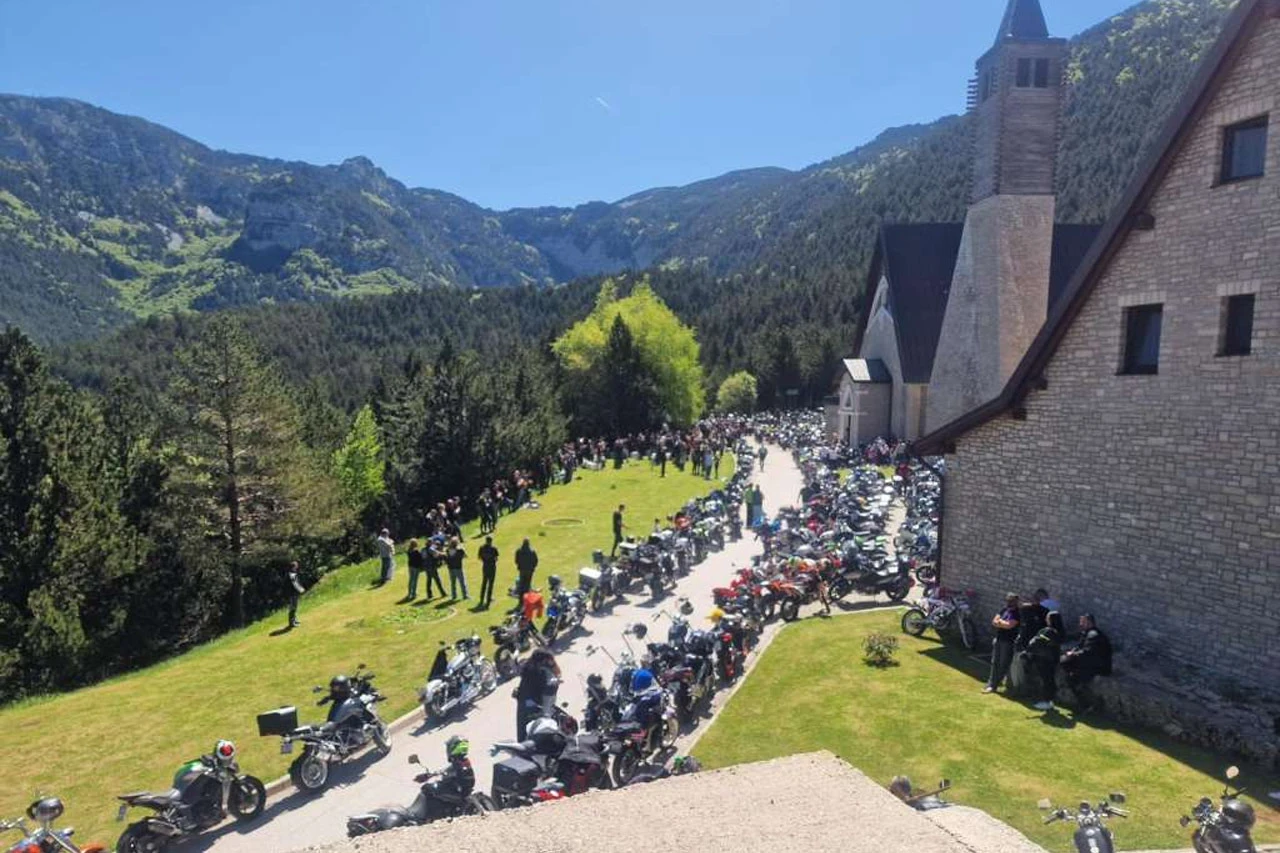 Blidinje okuplja motoriste na moto hodočašću u Masnoj Luci