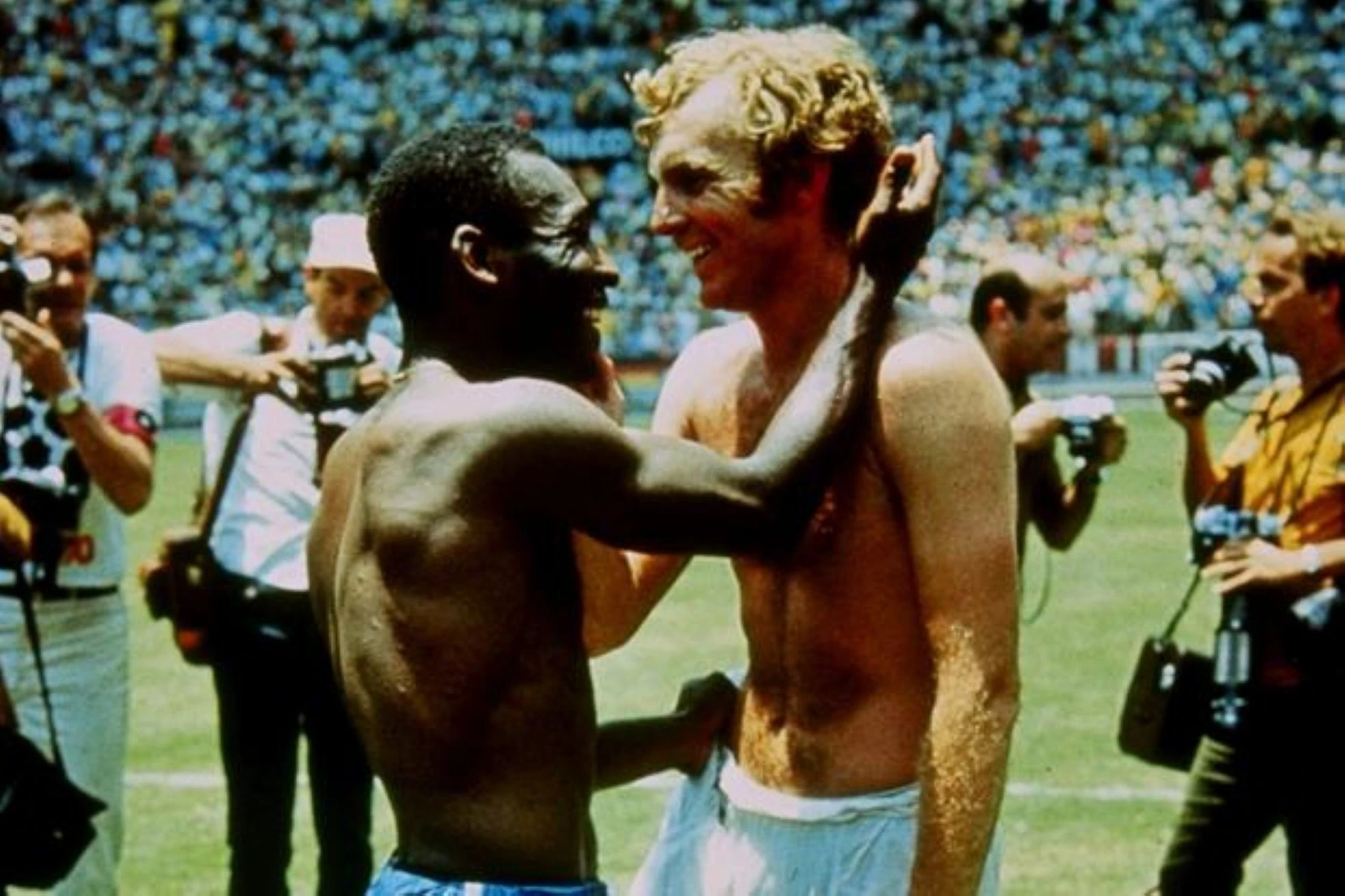 Meksiko je 1970. godine bio prva stepnica nogometa prema globalnom fenomenu