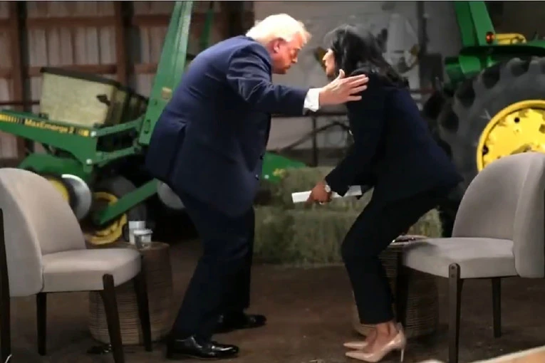 Trump naprasno prekinuo intervju: Voditeljici rekao da je "pokvarena" pa otišao