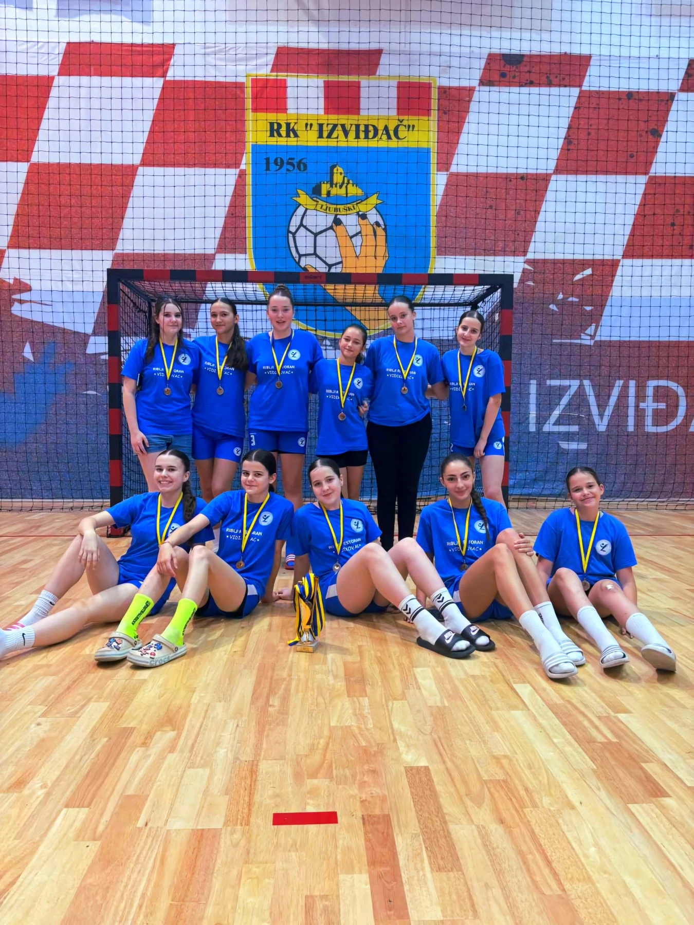 RK Lokomotiva Mostar s državnog prvenstva donosi brončanu medalju