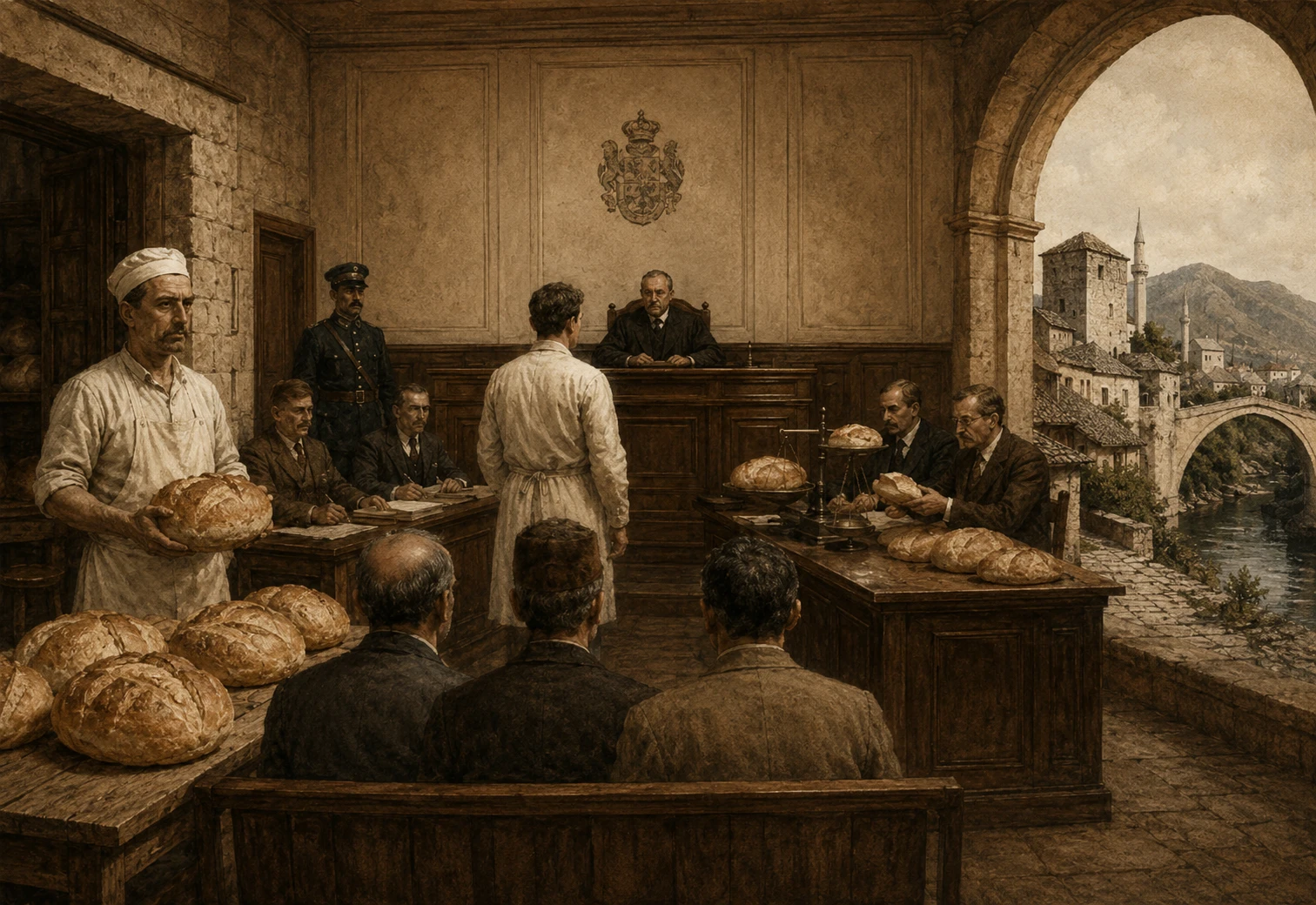 Mostarski pekar 1940. završio na sudu zbog kruha: Spasilo ga što je bio namijenjen Bijelom Polju