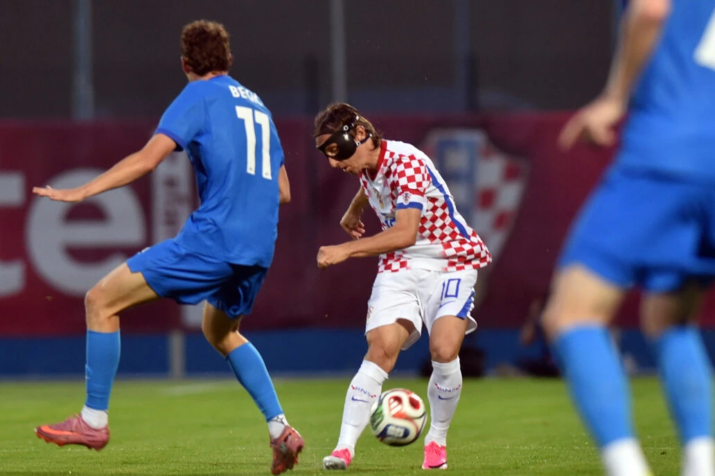 Modrić načeo Slovence, Pašalić u produžecima zabio za konačnu pobjedu