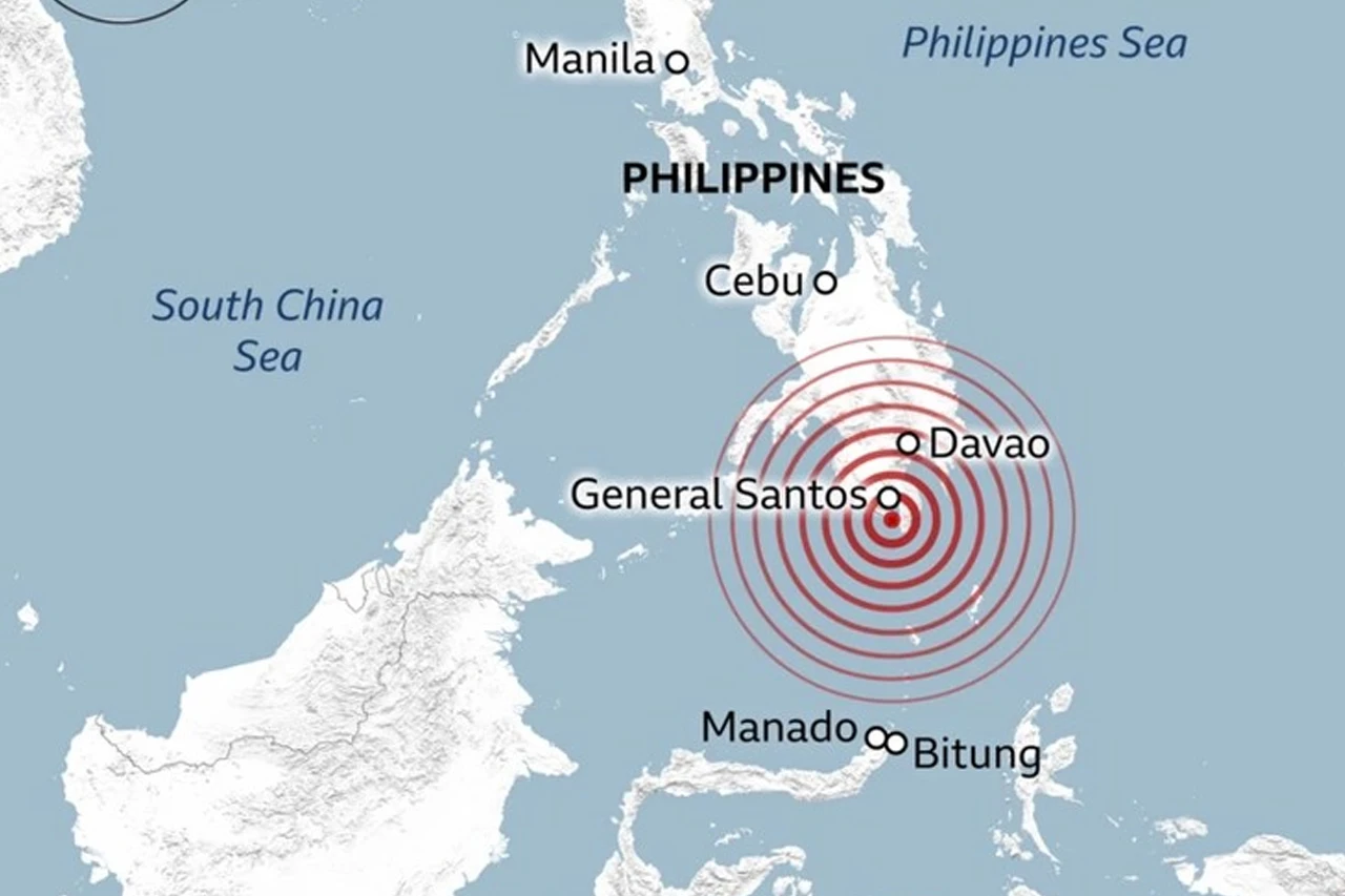 Razoran potres na Filipinima: Ima poginulih, tsunami se širi