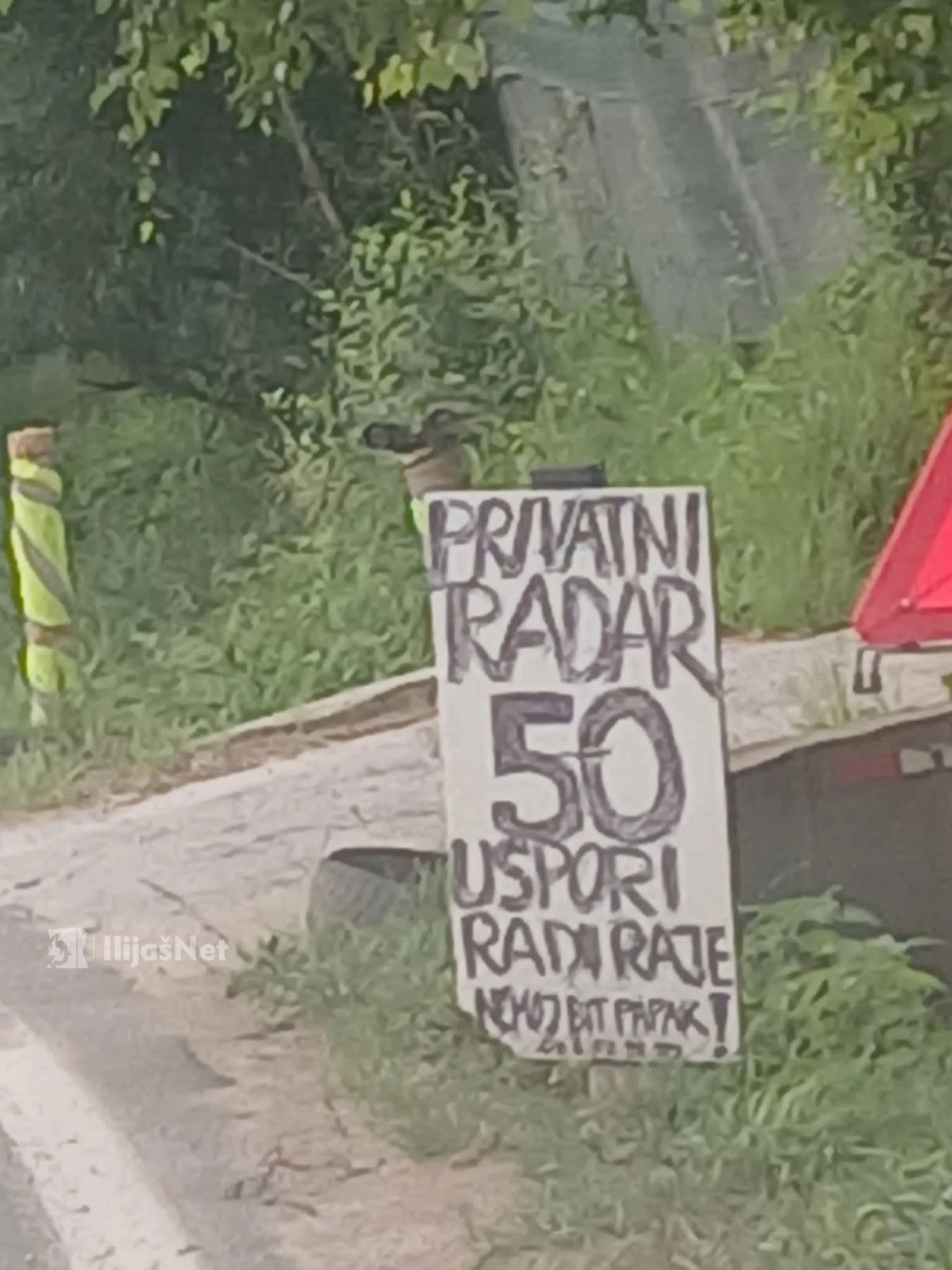 Na bh. cestama osvanuo "privatni radar", vozače kontroliraju "oči"