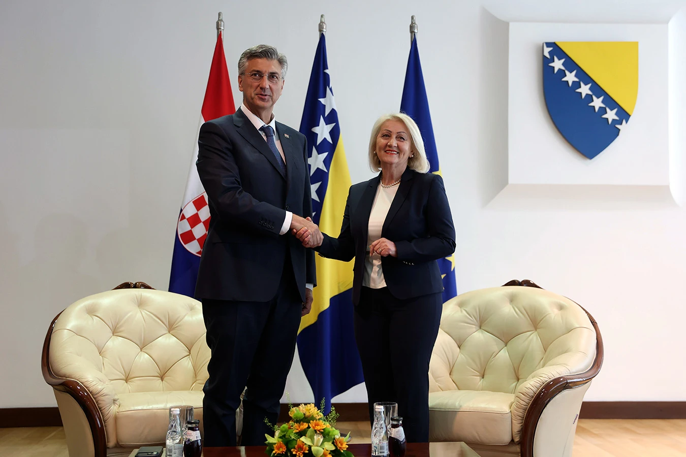 BiH i Hrvatska potpisale sporazum o granicama