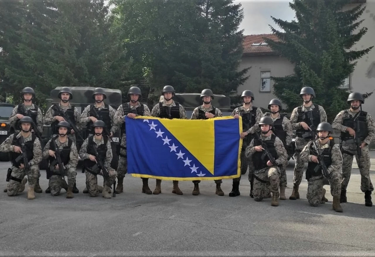 Oružane snage BiH poslale poruku Zmajevima