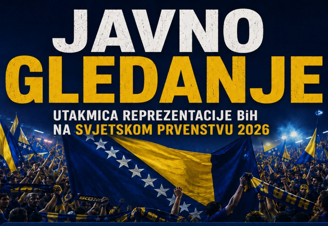 Jablanica organizira javno gledanje utakmica Zmajeva na Mundijalu