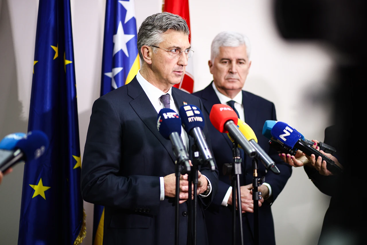 Plenković o ideji DP-a za obnovu Herceg-Bosne: To je pokušaj političke vidljivosti