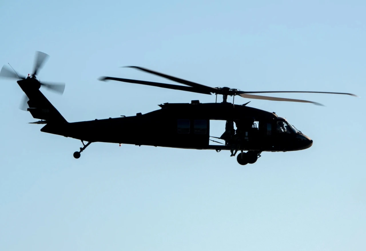 Srušio se američki vojni helikopter kod Hormuškog tjesnaca