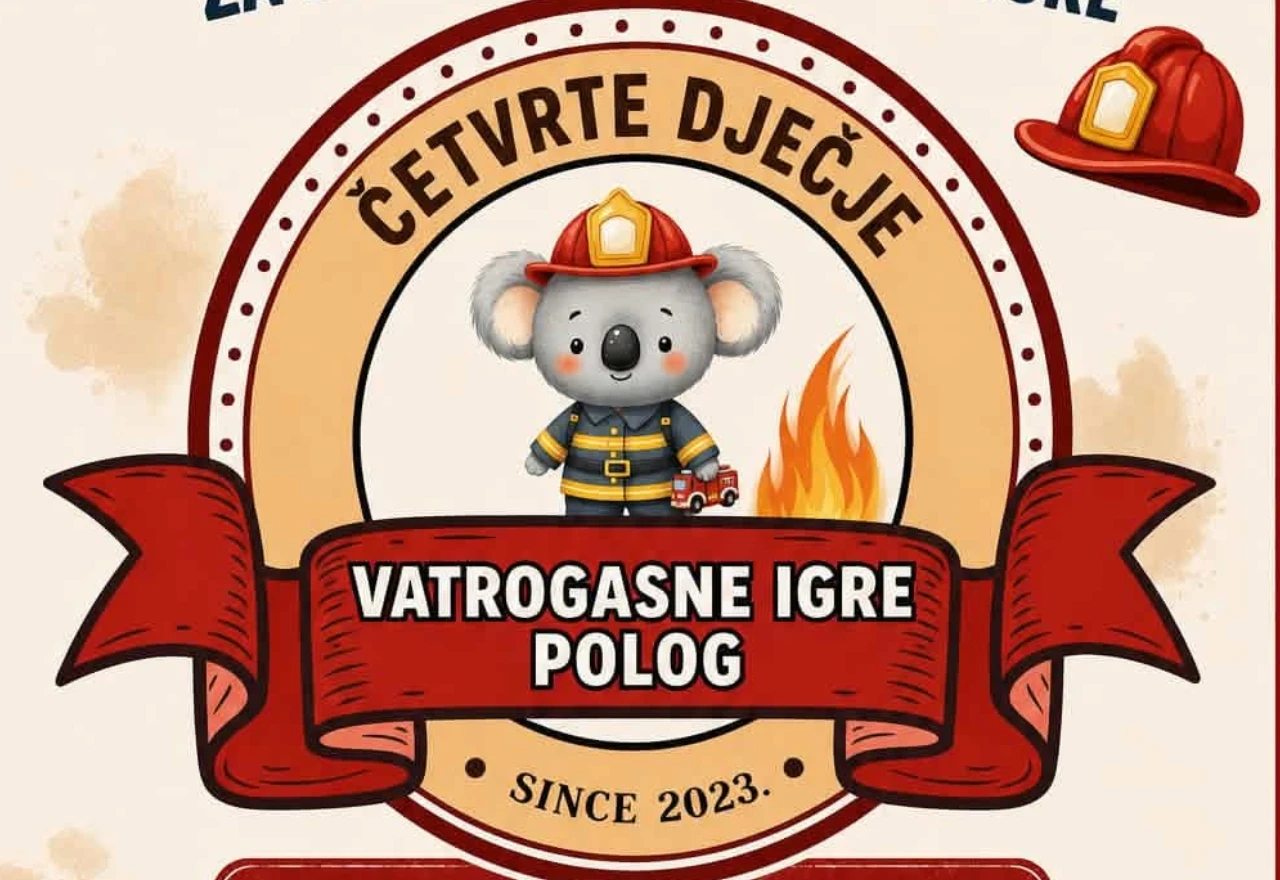 Četvrte dječje vatrogasne igre u Pologu